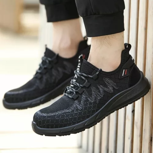 Chaussures de sécurité souples antidérapantes