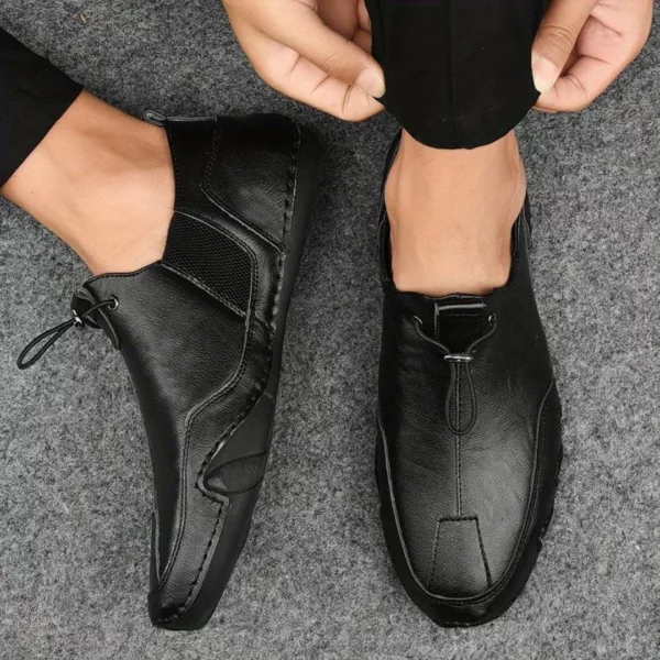 Mocassin sport homme design futuriste – Image 2