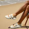 Chaussons barefoot plage filets à scratchs