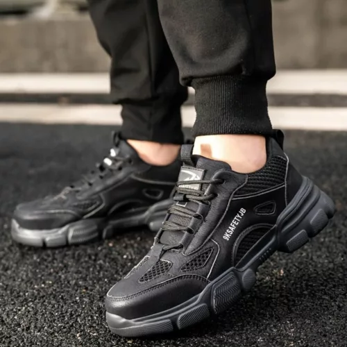 Chaussures de sécurité respirantes basses