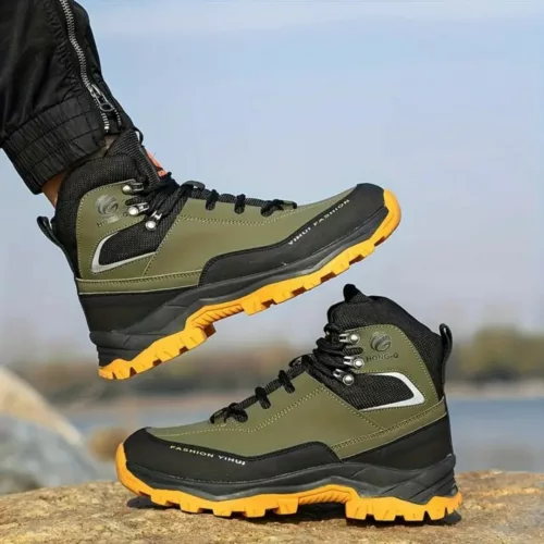 Bottes de sécurité tout-terrain montantes