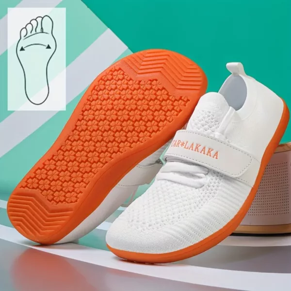 Chaussures barefoot à scratch souple – Image 4