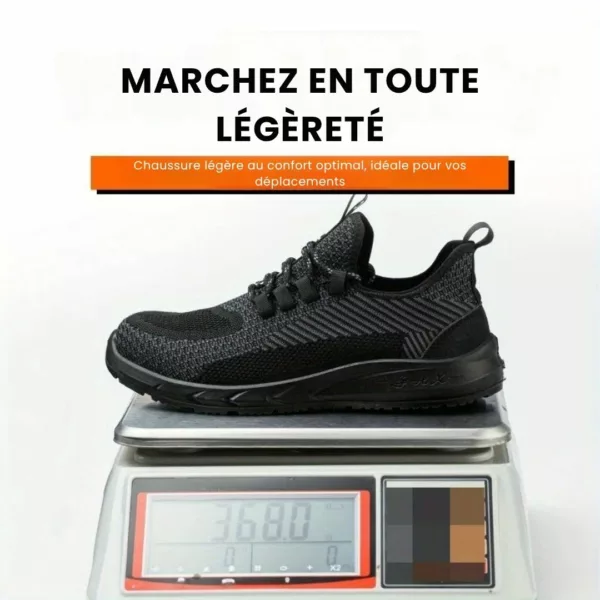 Chaussures de sécurité basses légères – Image 10