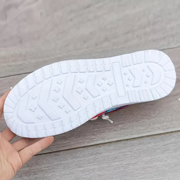 Mocassin femme fleuri semelle sport – Image 8