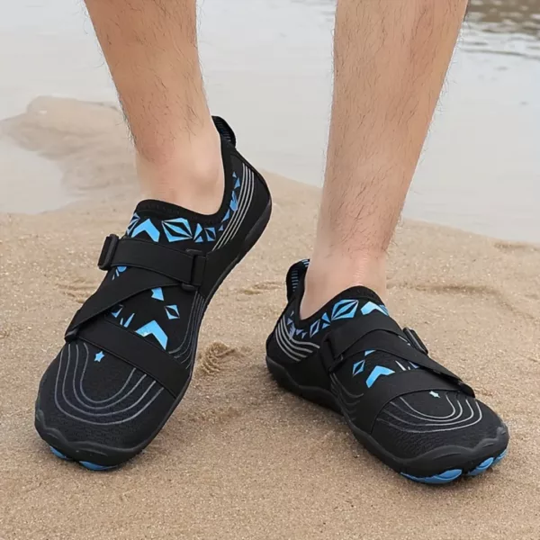 Chaussures barefoot réglables sangle croisée – Image 6