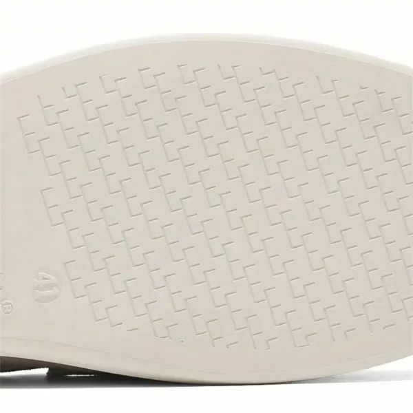 Mocassin homme minimaliste semelle blanche – Image 7