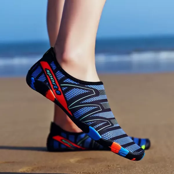 Chaussures barefoot aquatiques à maille fine – Image 7