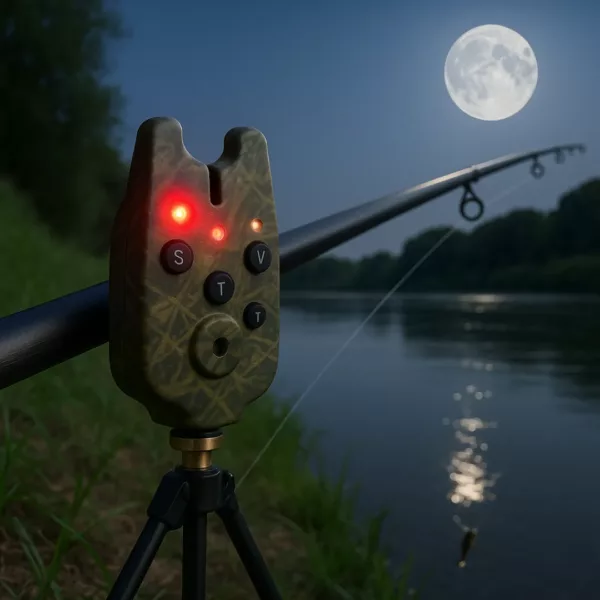 Alarme détecteur touche pêche de nuit – Image 5