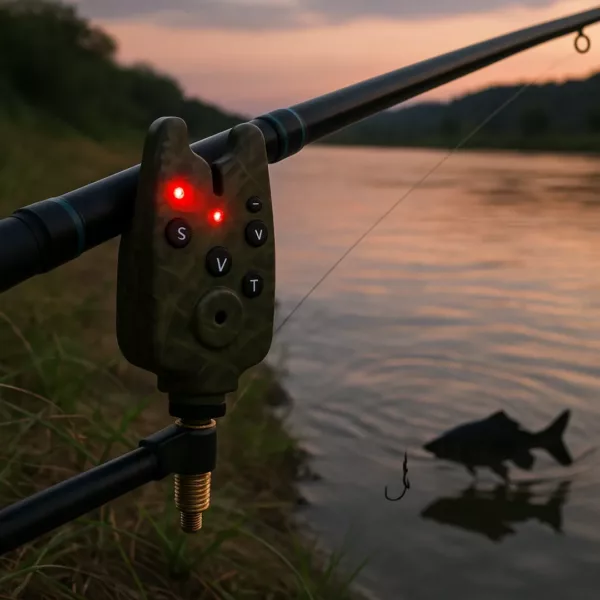 Alarme détecteur touche pêche de nuit – Image 6