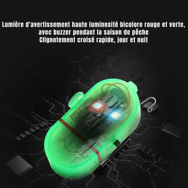 Alarme sonore sans fil détecteur de touches – Image 10