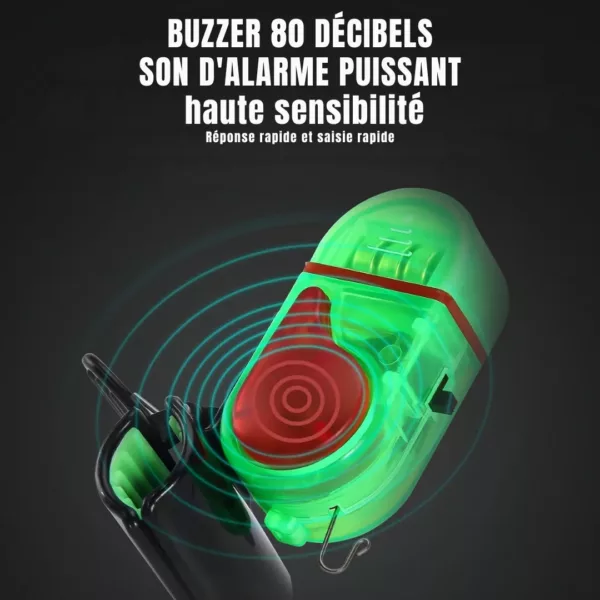 Alarme sonore sans fil détecteur de touches – Image 7