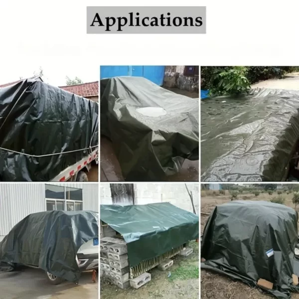 Bâche imperméable abri pêcheur repliable – Image 9