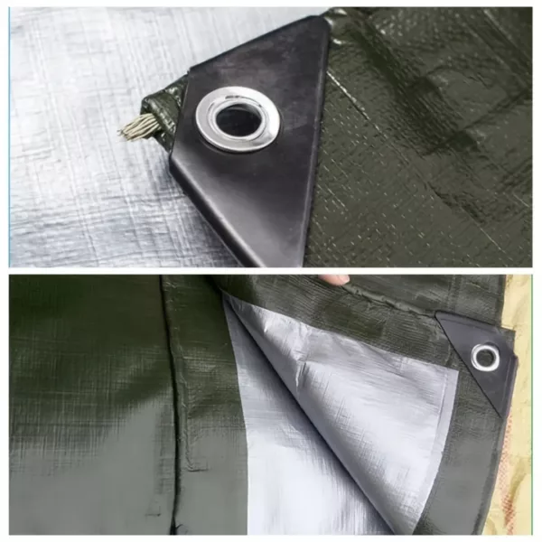 Bâche imperméable abri pêcheur repliable – Image 5
