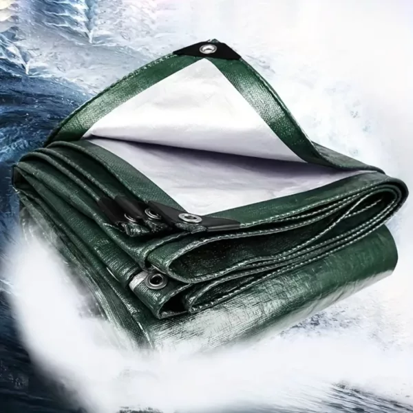 Bâche imperméable abri pêcheur repliable – Image 7