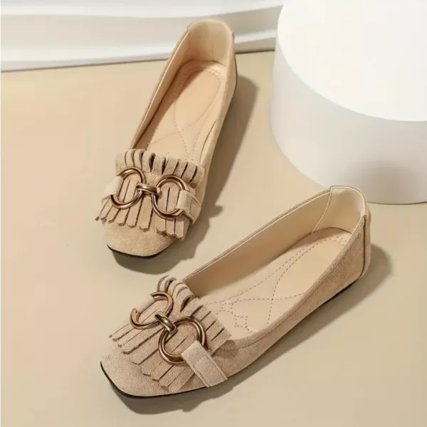 Ballerine femme chic à franges – Image 4