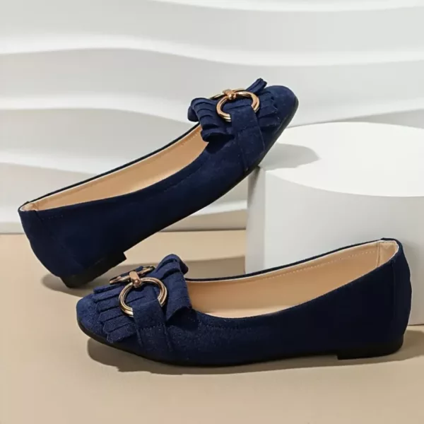 Ballerine femme chic à franges – Image 5