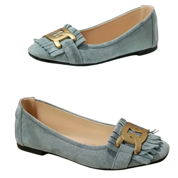 Ballerine femme chic à franges – Image 6
