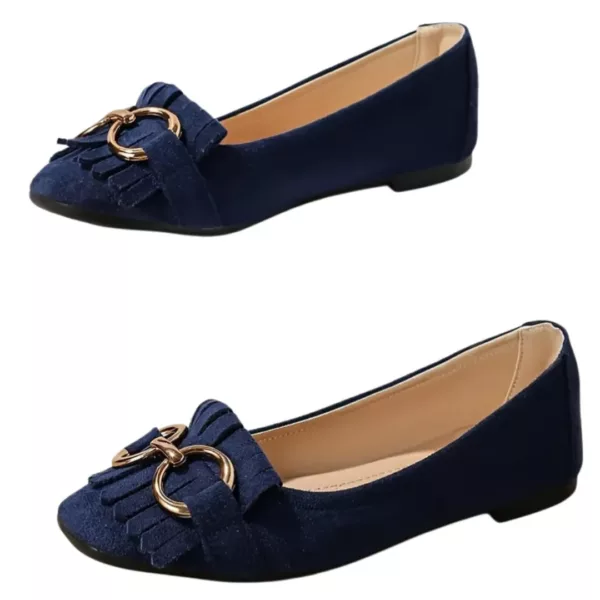 Ballerine femme chic à franges – Image 7