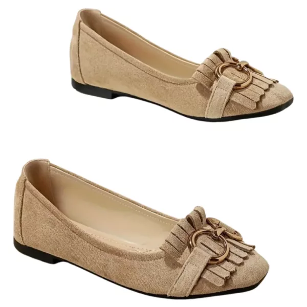Ballerine femme chic à franges – Image 8