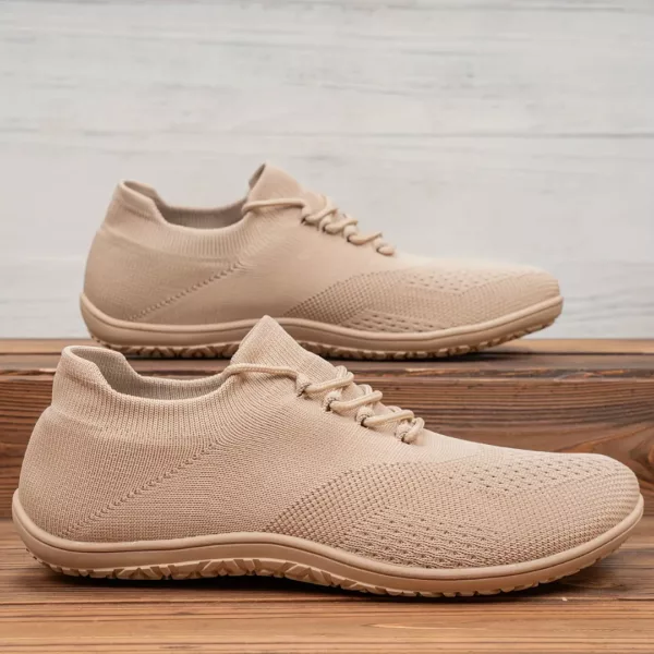 Baskets barefoot en maille respirante