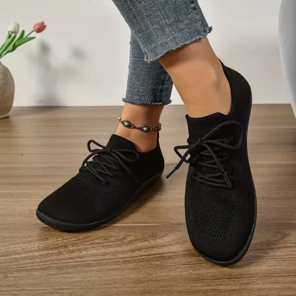 Baskets barefoot flexibles en tricot – Image 20