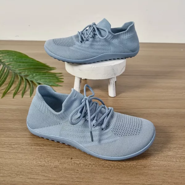 Baskets barefoot flexibles en tricot – Image 4