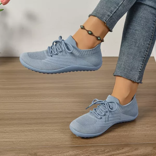 Baskets barefoot flexibles en tricot – Image 5