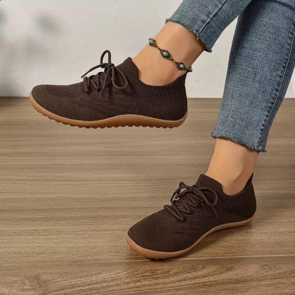 Baskets barefoot flexibles en tricot – Image 6