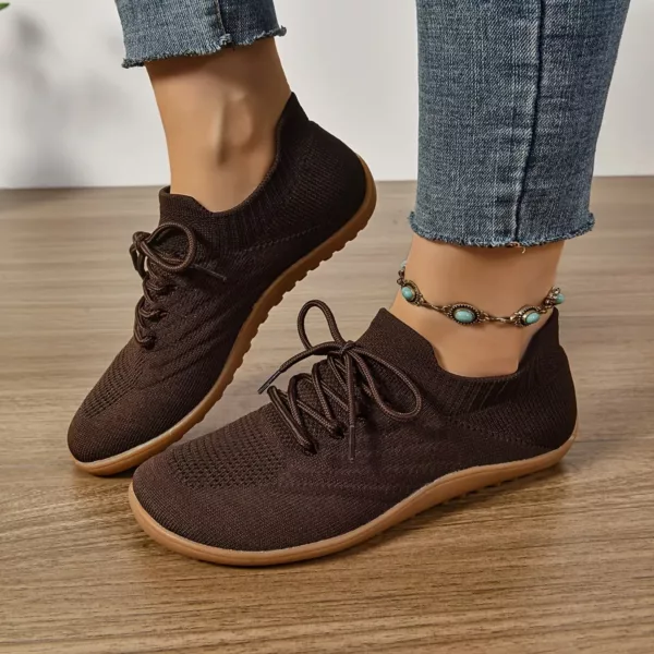 Baskets barefoot flexibles en tricot – Image 7