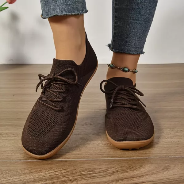 Baskets barefoot flexibles en tricot – Image 8