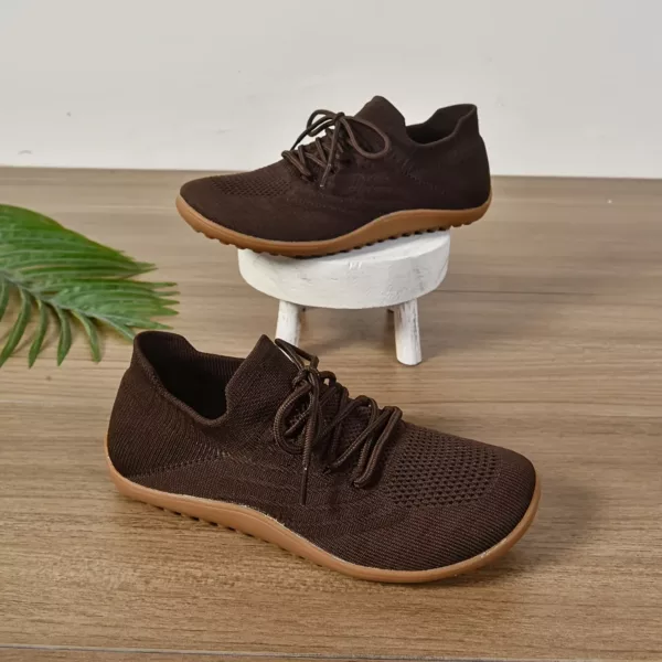 Baskets barefoot flexibles en tricot – Image 9