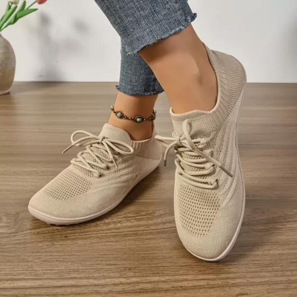 Baskets barefoot flexibles en tricot – Image 11