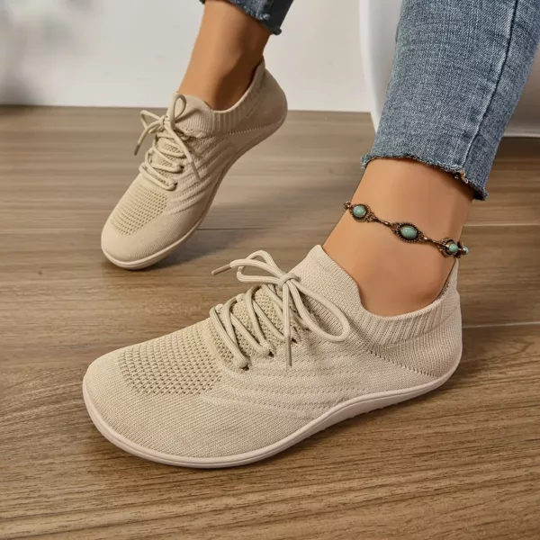 Baskets barefoot flexibles en tricot – Image 12