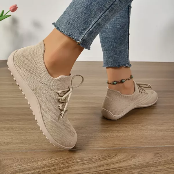 Baskets barefoot flexibles en tricot – Image 13