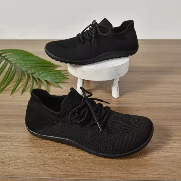 Baskets barefoot flexibles en tricot – Image 18