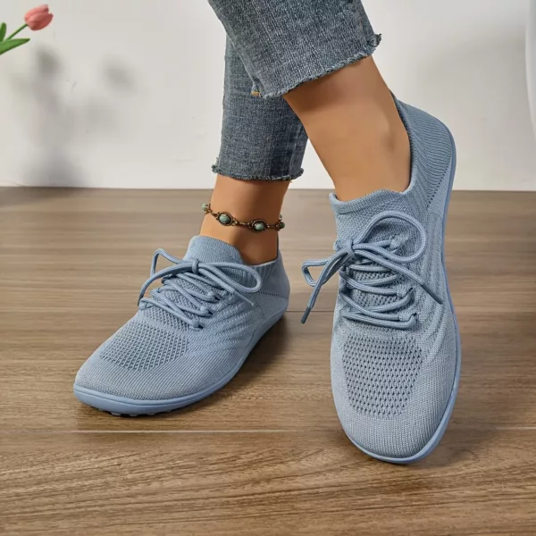 Baskets barefoot flexibles en tricot – Image 17