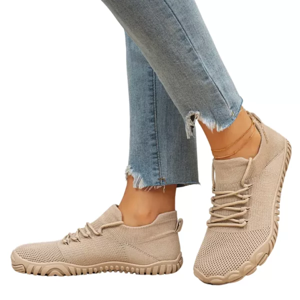Baskets barefoot maille souple à bout large – Image 9