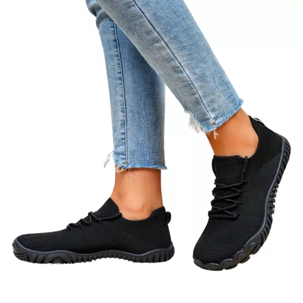 Baskets barefoot maille souple à bout large – Image 8