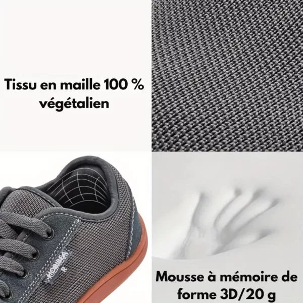 Baskets barefoot semelle ergonomique – Image 5