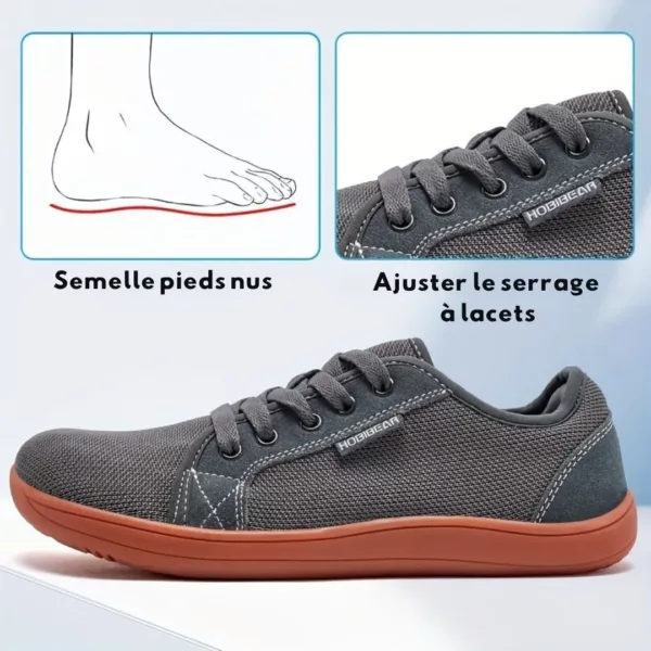 Baskets barefoot semelle ergonomique – Image 4