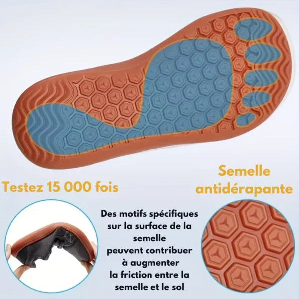 Baskets barefoot semelle ergonomique – Image 6