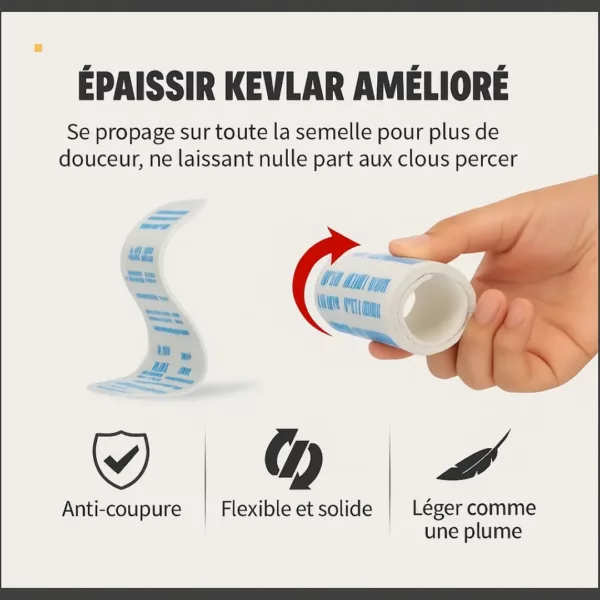 Baskets de sécurité légères anti-perforation – Image 3