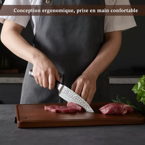 Bloc couteaux cuisine complet 15 pièces – Image 4