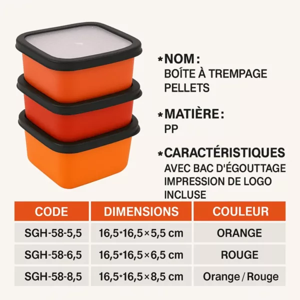 Boîte à appâts vivants avec aération – Image 9