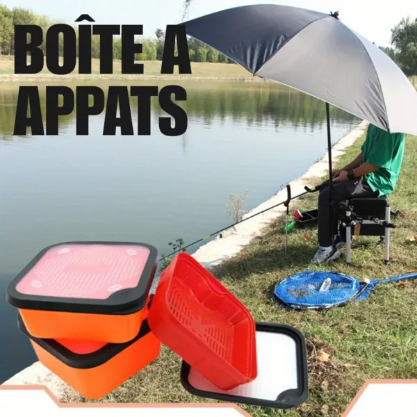 Boîte à appâts vivants avec aération – Image 7
