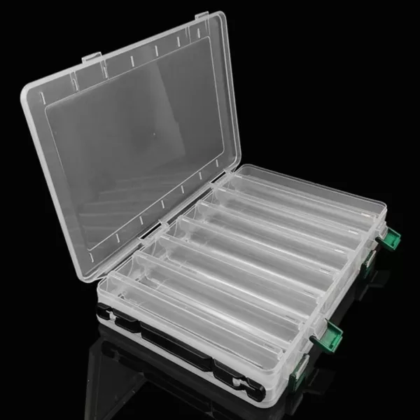 Boîte à leurres compartimentée plastique étanche – Image 6