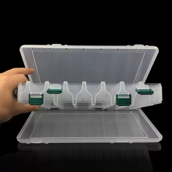 Boîte à leurres compartimentée plastique étanche – Image 7