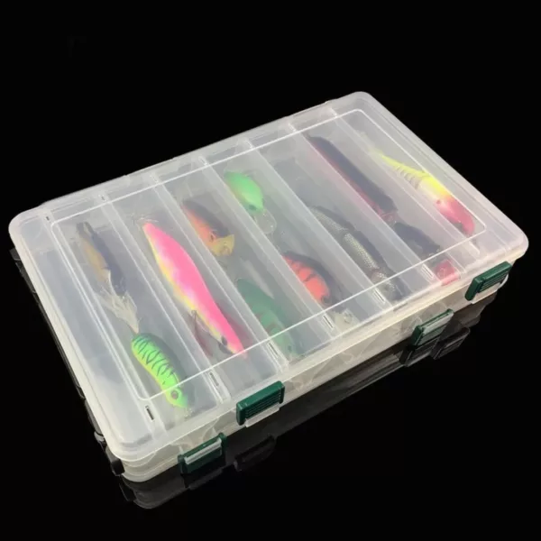 Boîte à leurres compartimentée plastique étanche – Image 5