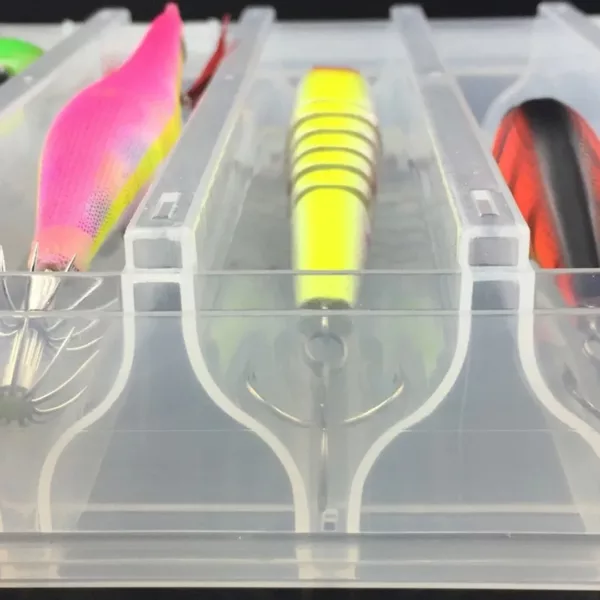 Boîte à leurres compartimentée plastique étanche – Image 2