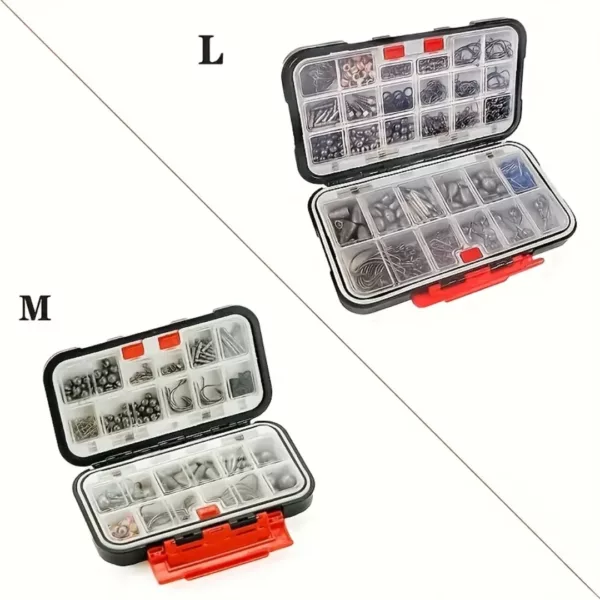 Boîte étanche pour accessoires montage pêche – Image 7